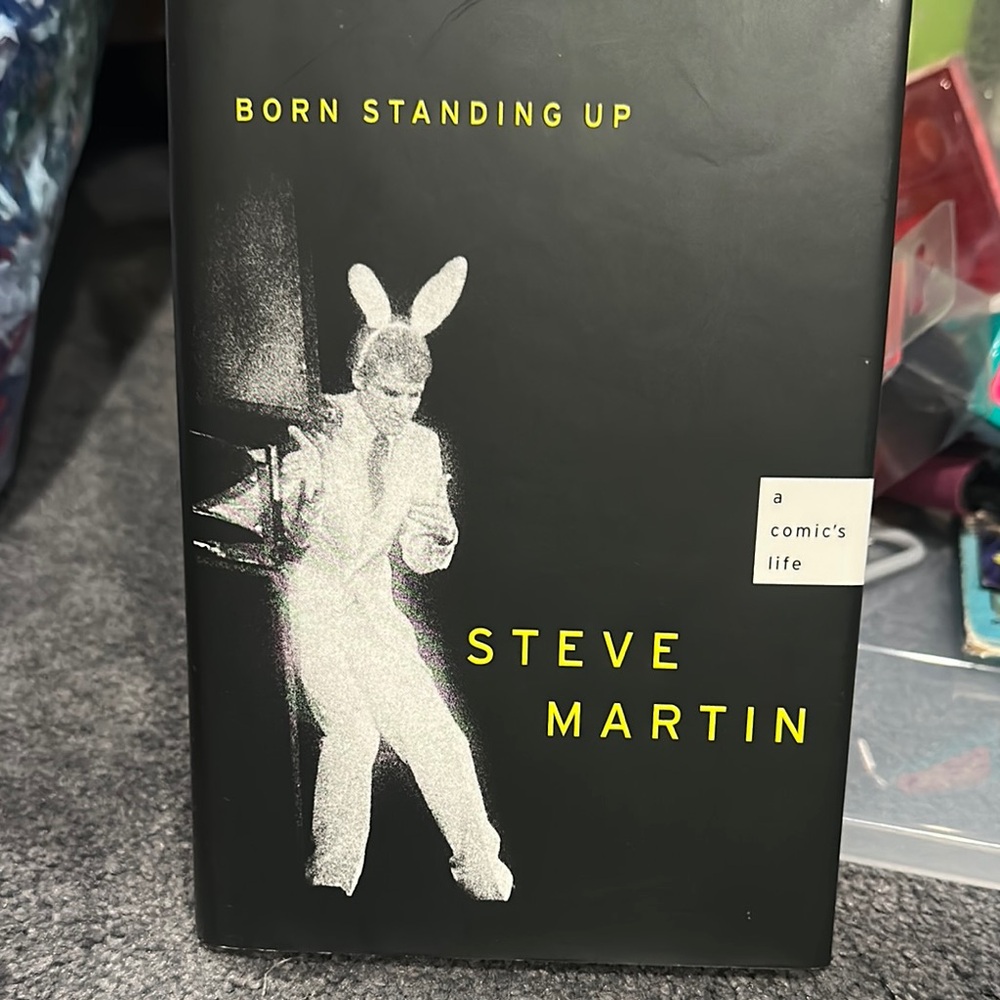 Born Standing Up by Steve Martin Book